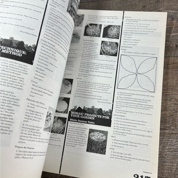 Craft Wisdom & Know-How HUGE 14X10 softcover book Instructions for many crafts - Picture 14 of 16